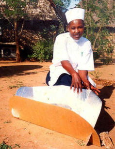 Students at the Culinary Institute of Africa can add another skill to their resume: solar cook
