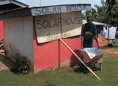 Osiem's "Solar House"